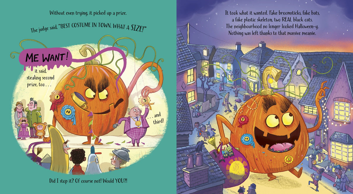 Pumpkin Who Stole Halloween