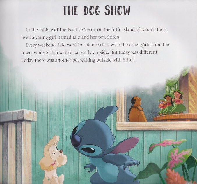 7 Days of Lilo and Stitch Stories