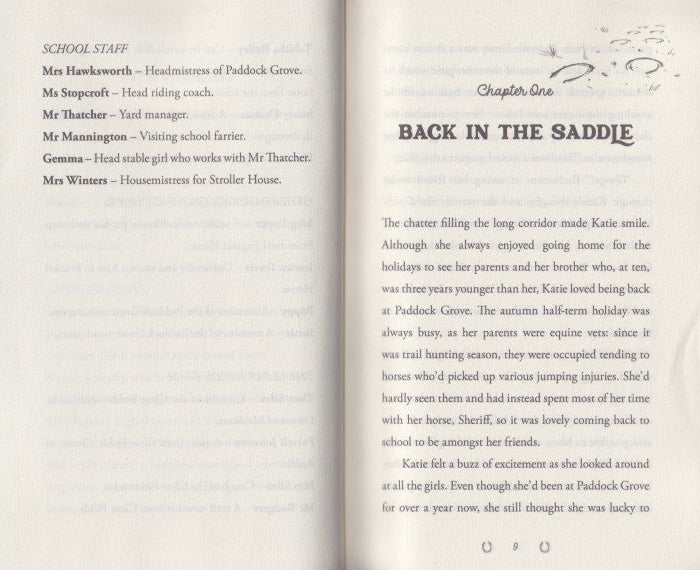 Paddock Grove: Riding for Gold