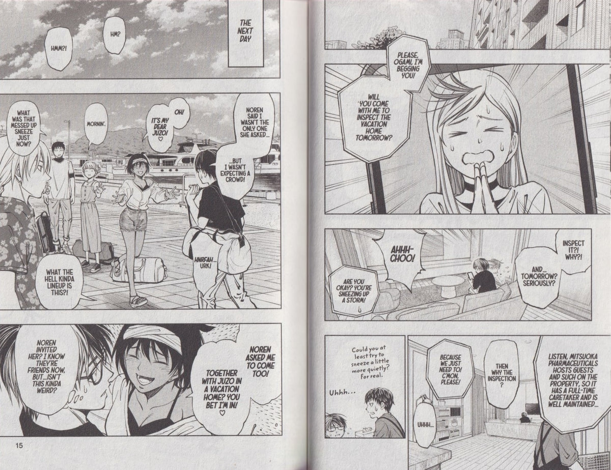 Kill Blue, Vol. 7