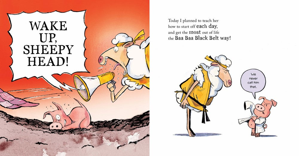 Baa Baa Black Belt: Wake Up, Sheepy Head!