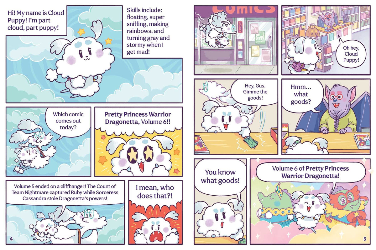 Cloud Puppy