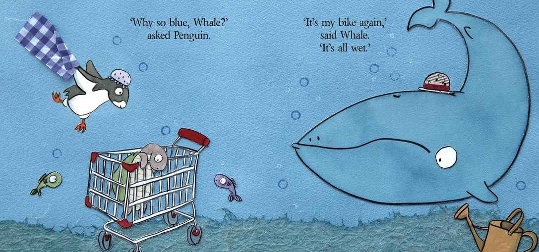 Blue Whale Blues