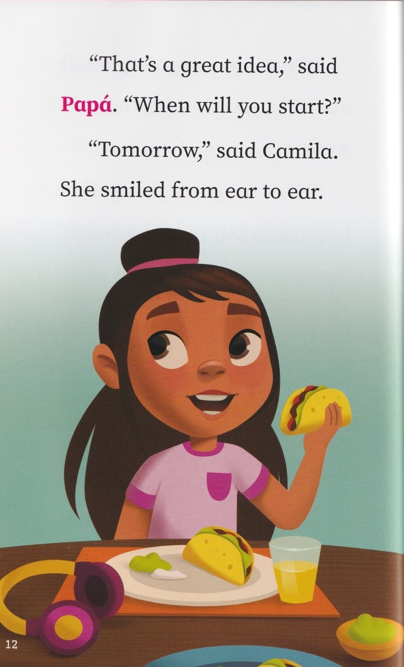 Camila the Star: Camila the Podcasting Star