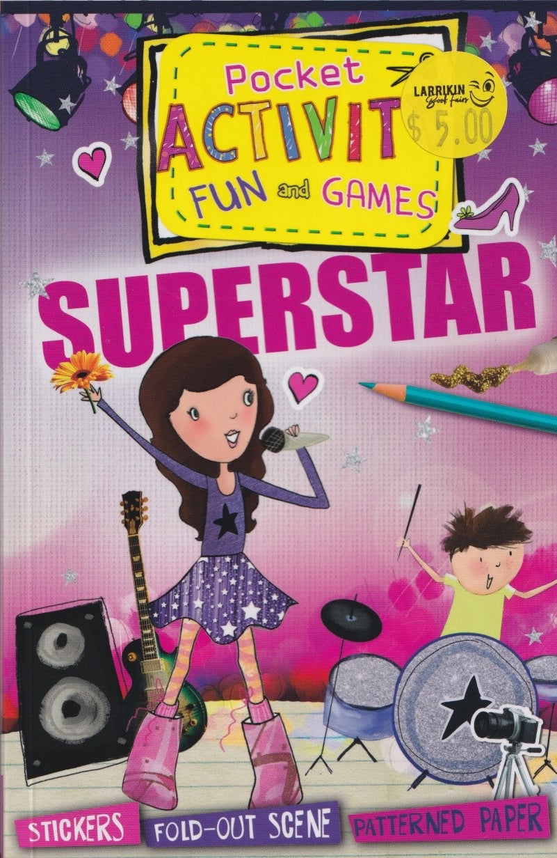 Pocket Activity Fun and Games: Superstar