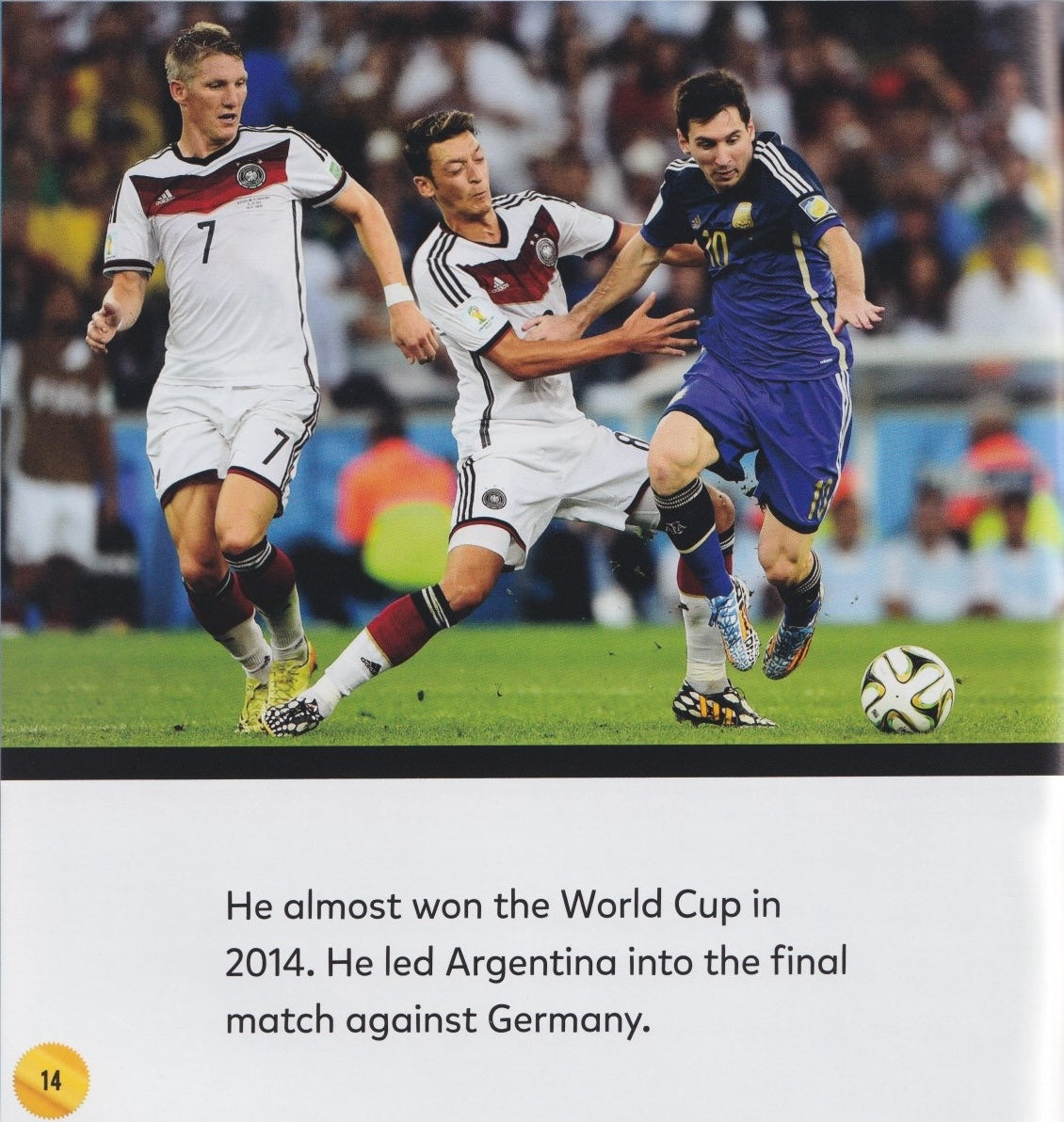 Sports Superstars: Who is Lionel Messi?