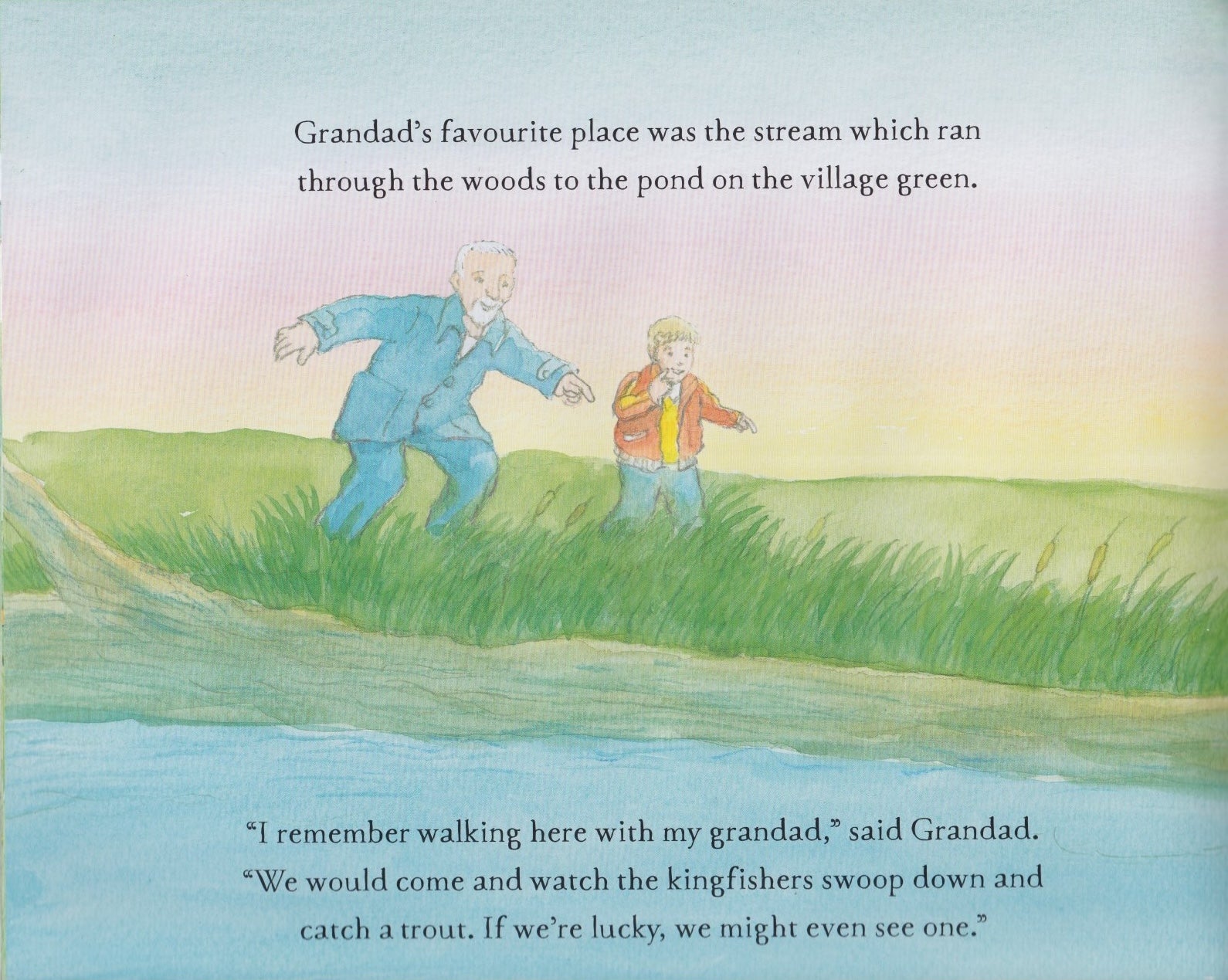 Grandad's World