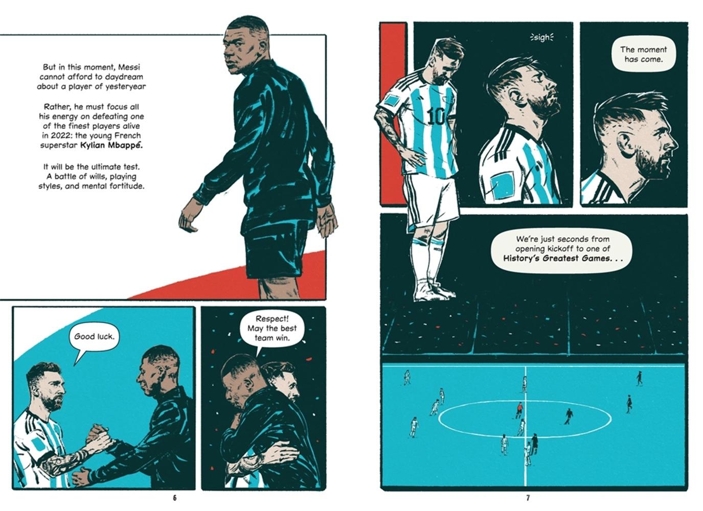 History's Greatest Games: Lionel Messi's World Cup Triumph