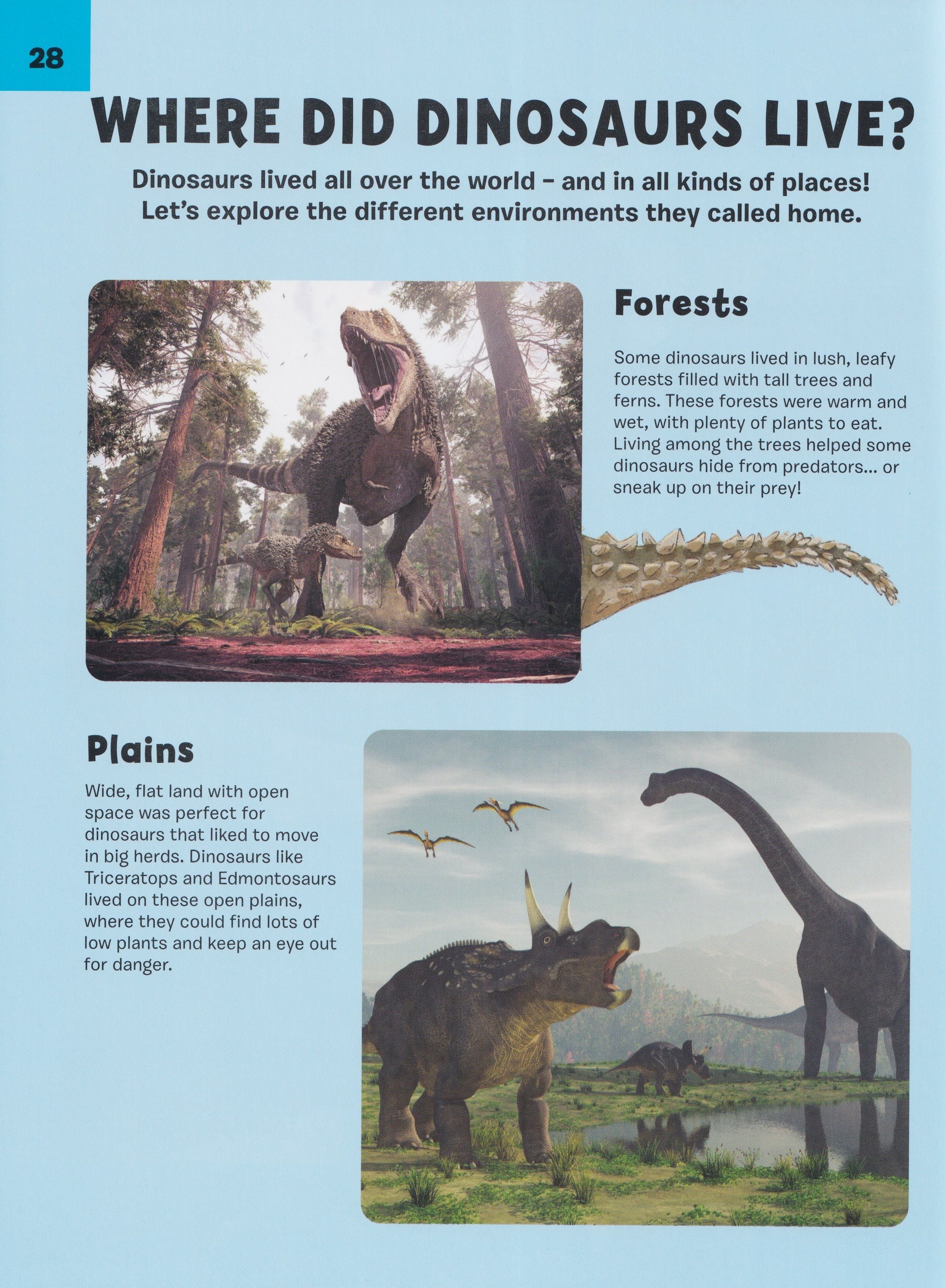 Dinosaurs: Deadly Defensive Dinosaurs