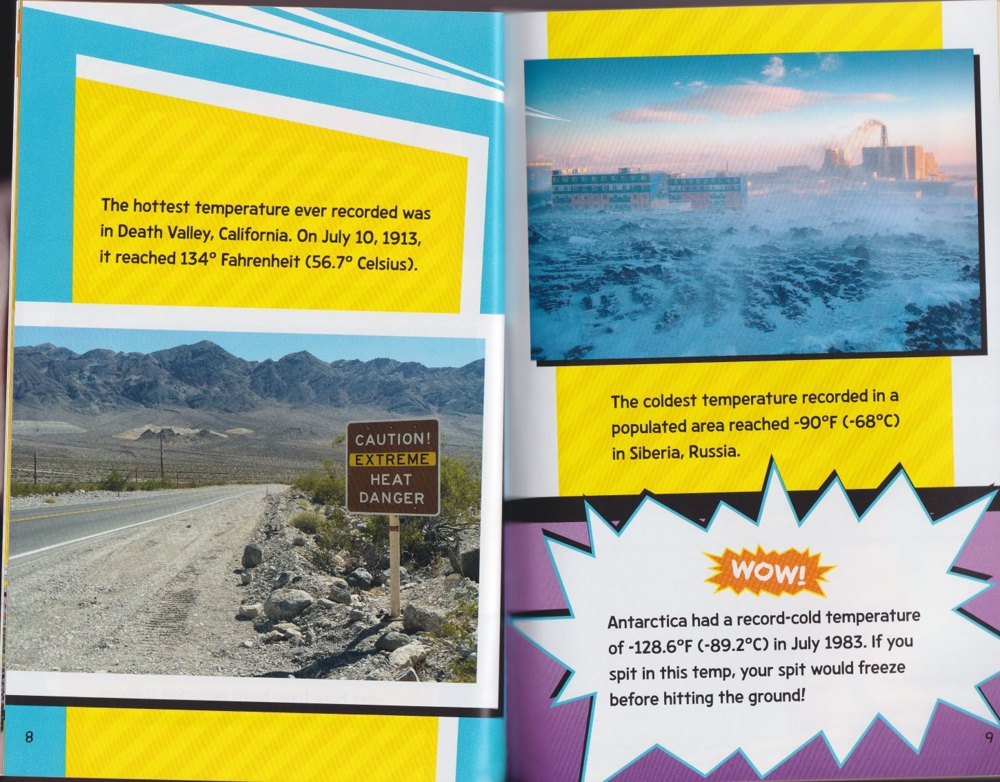 Fact Frenzy: Weather Fact Frenzy!