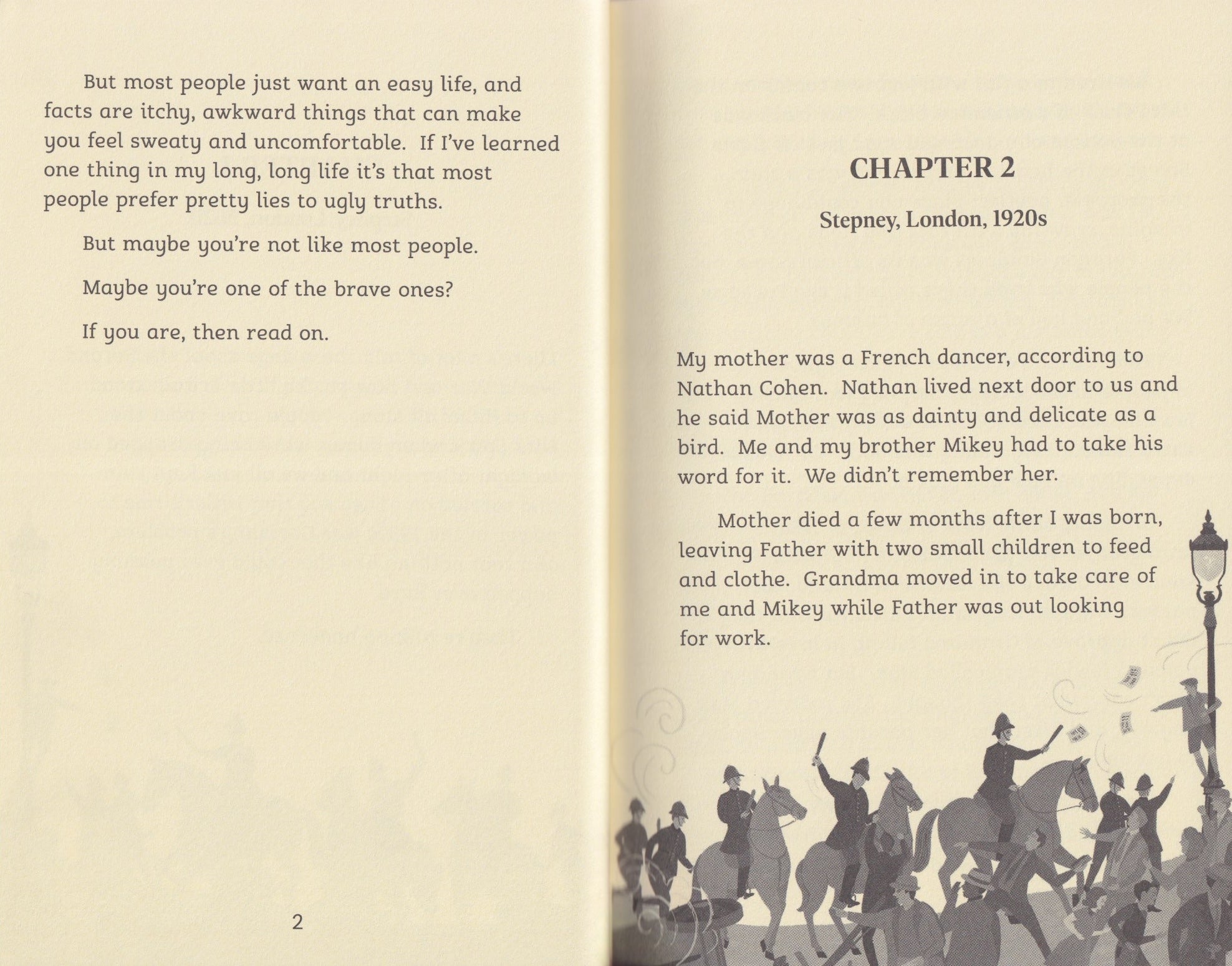 The Battle of Cable Street (Dyslexia-friendly)