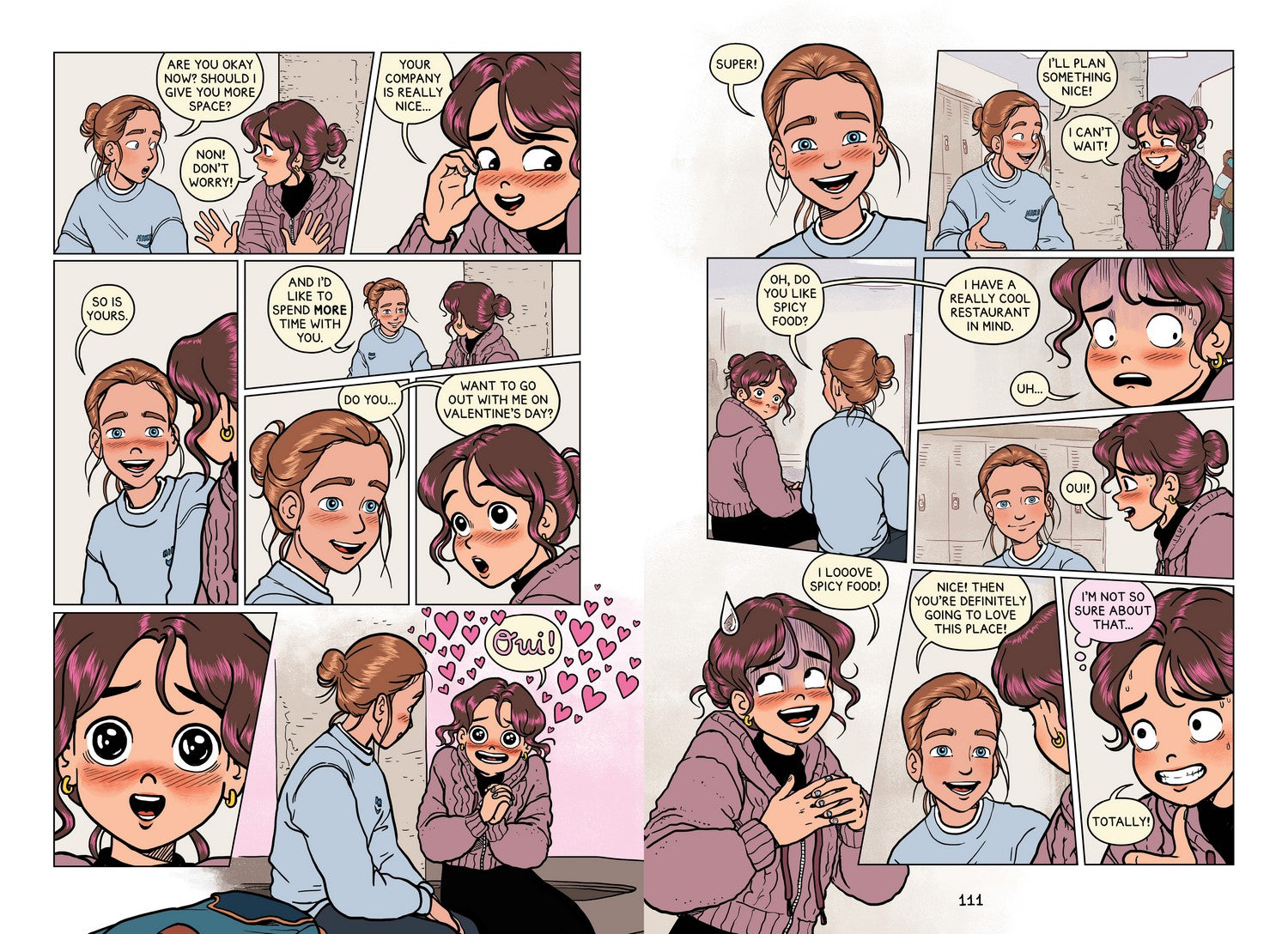 The New Girl: #2: First Crush (A Graphic Novel)