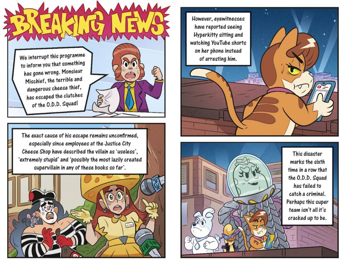 The O.D.D. Squad: Operation Hyperkitty