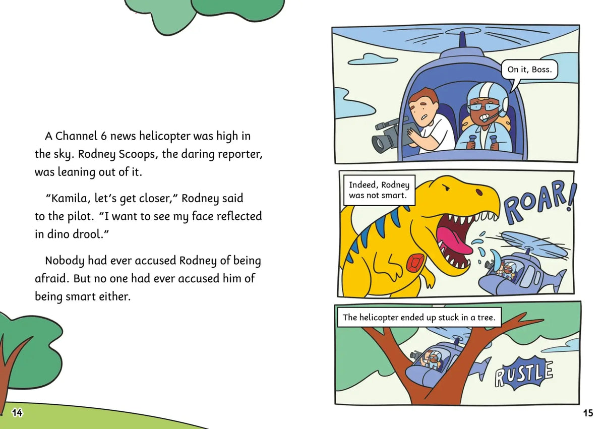 The Squad: T-Rex Trouble