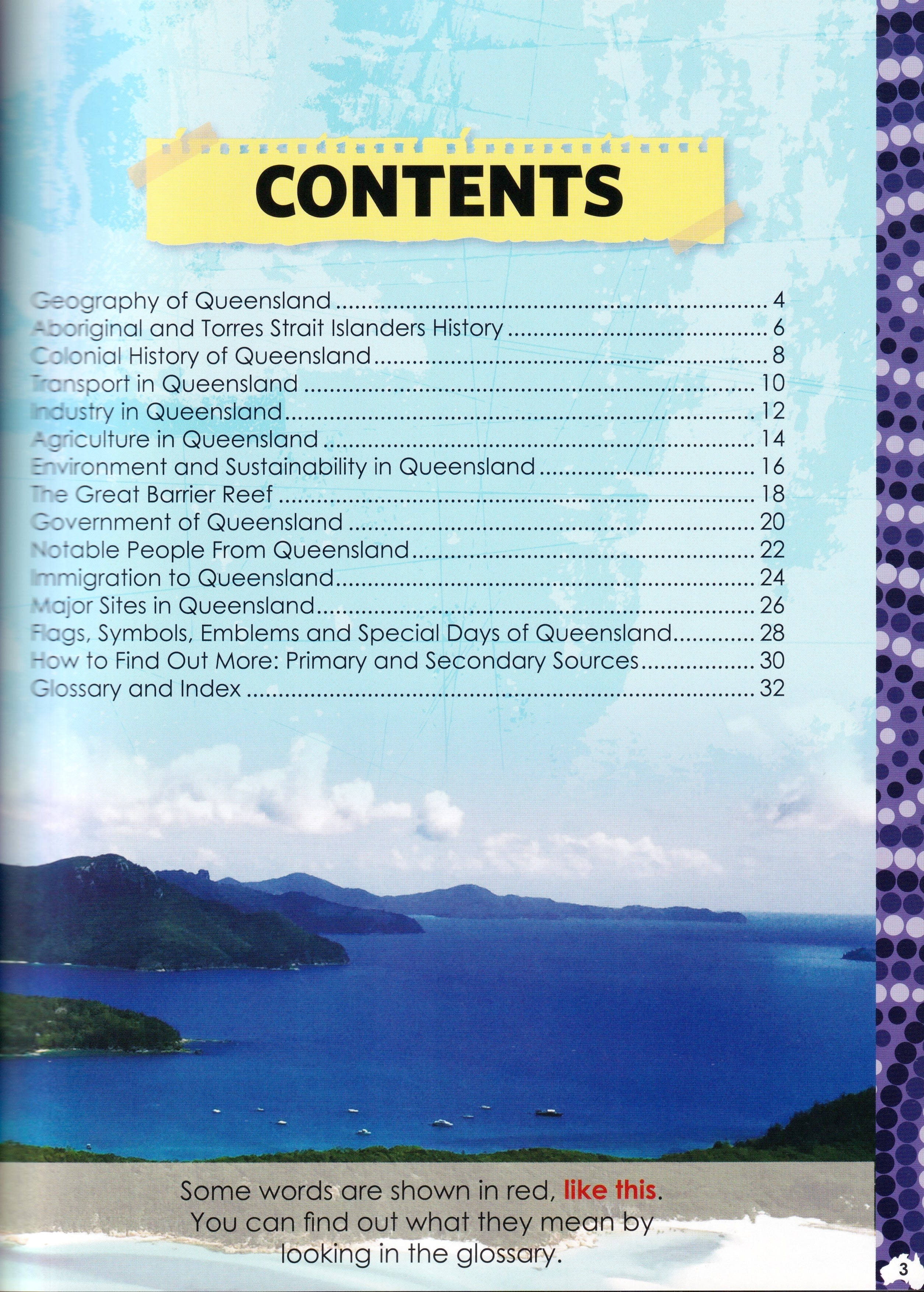 Australian States and Territories: Queensland (QLD)
