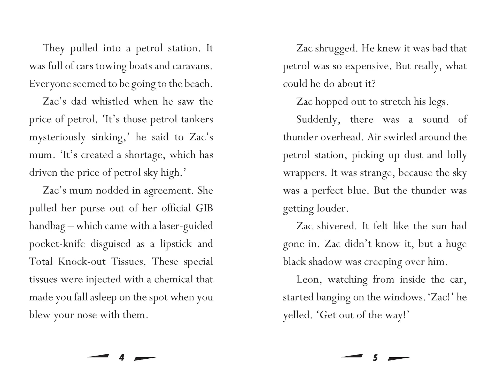 Zac Power: Mission Files Volume #2