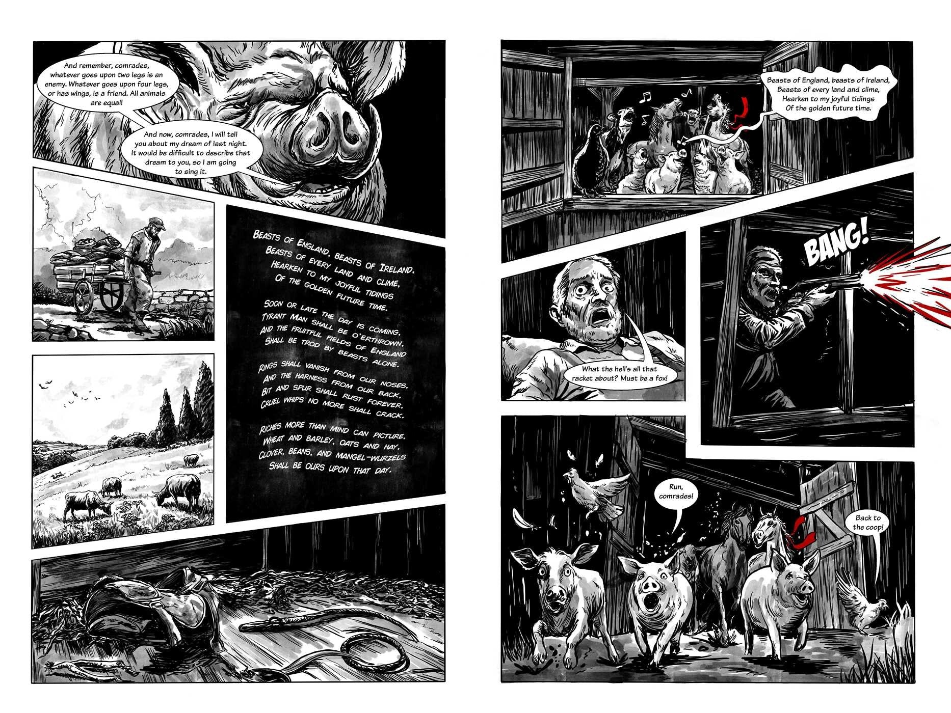 George Orwell's Animal Farm: The Graphic Novel