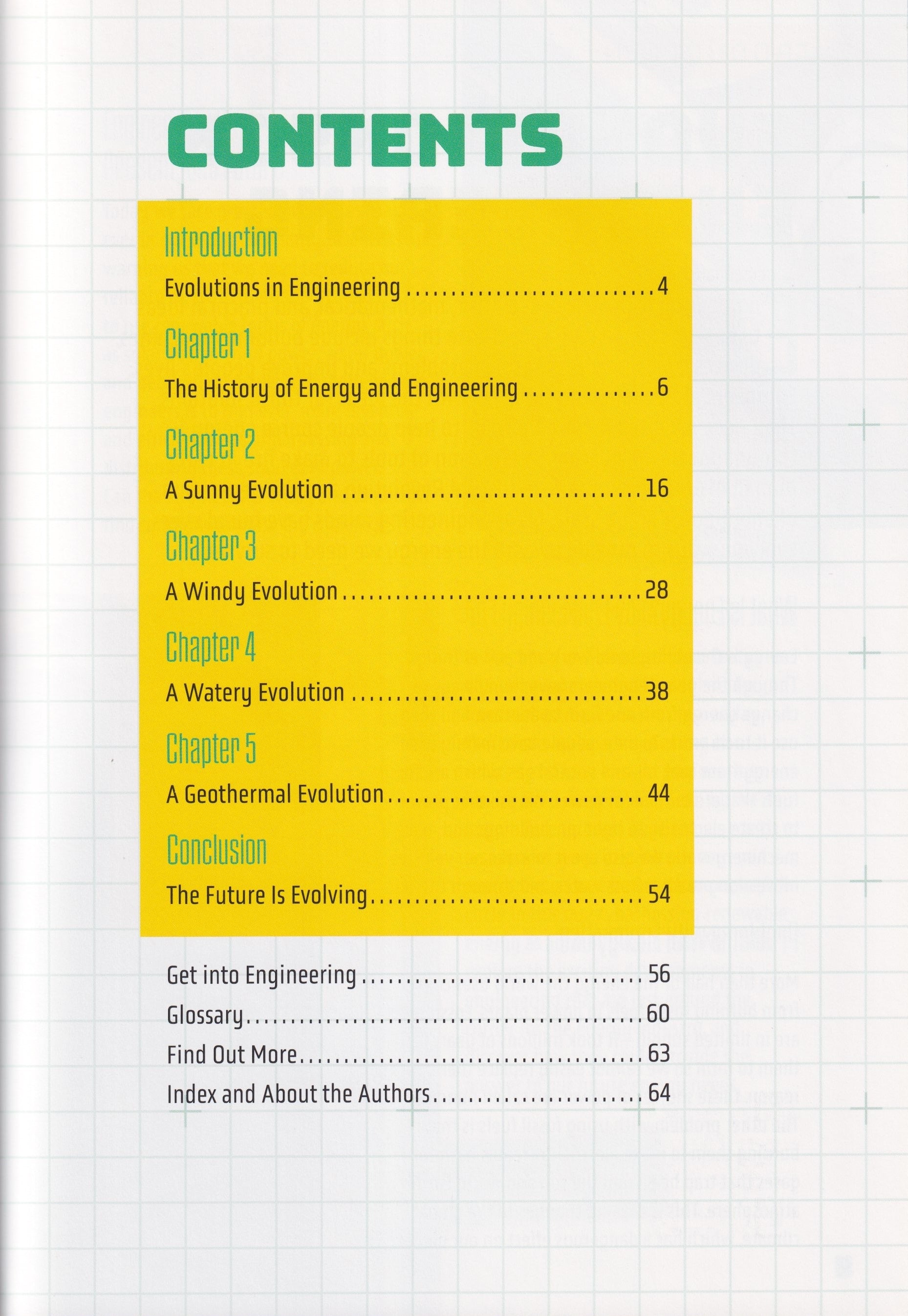 Engineering Evolution: Harnessing Energy