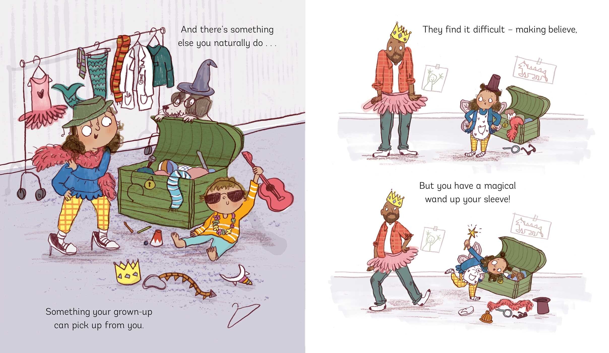 Things to Teach Your Grown-up