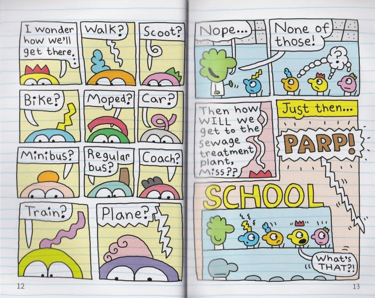 My Big Fat Smelly Poo Diary 3: Plop of The Class