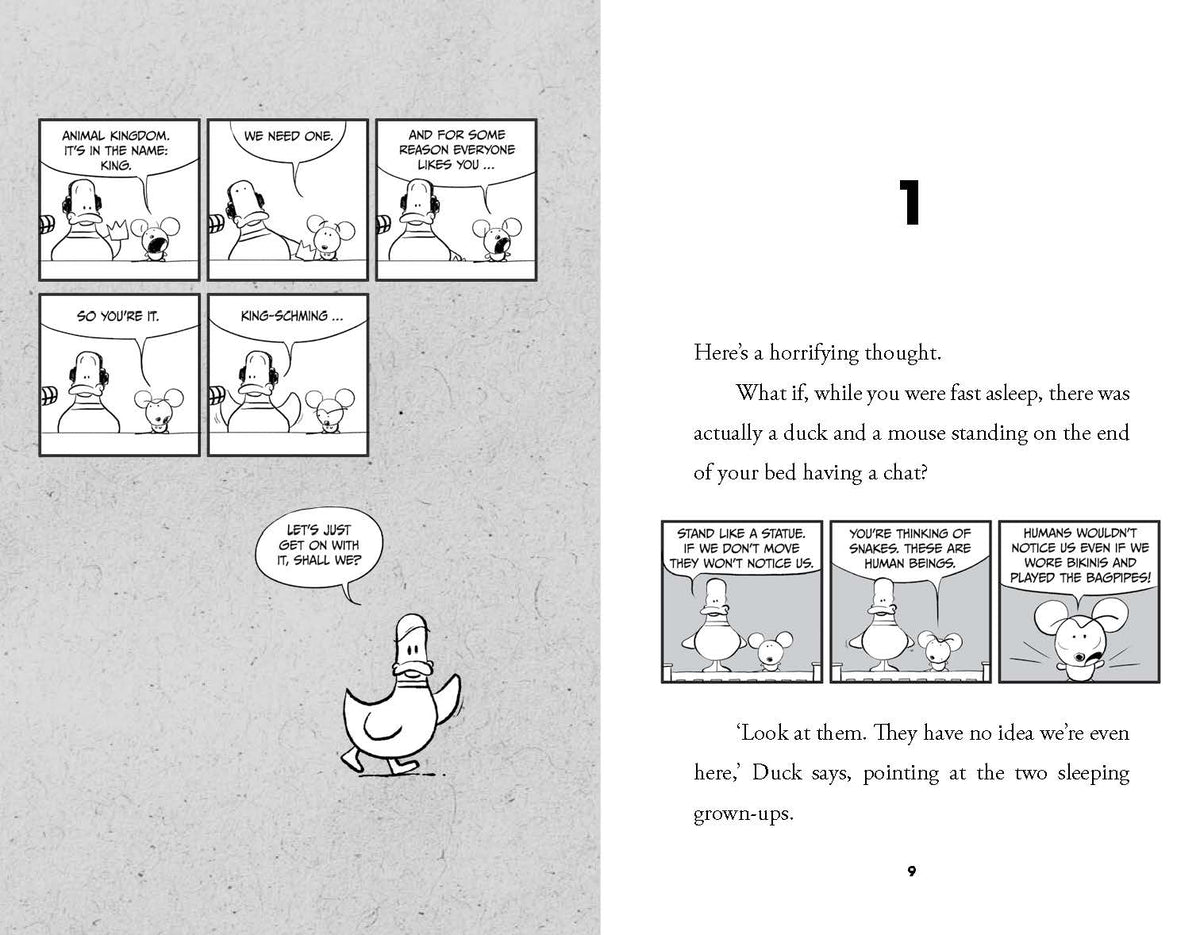 Duck #2: When Nature Calls!