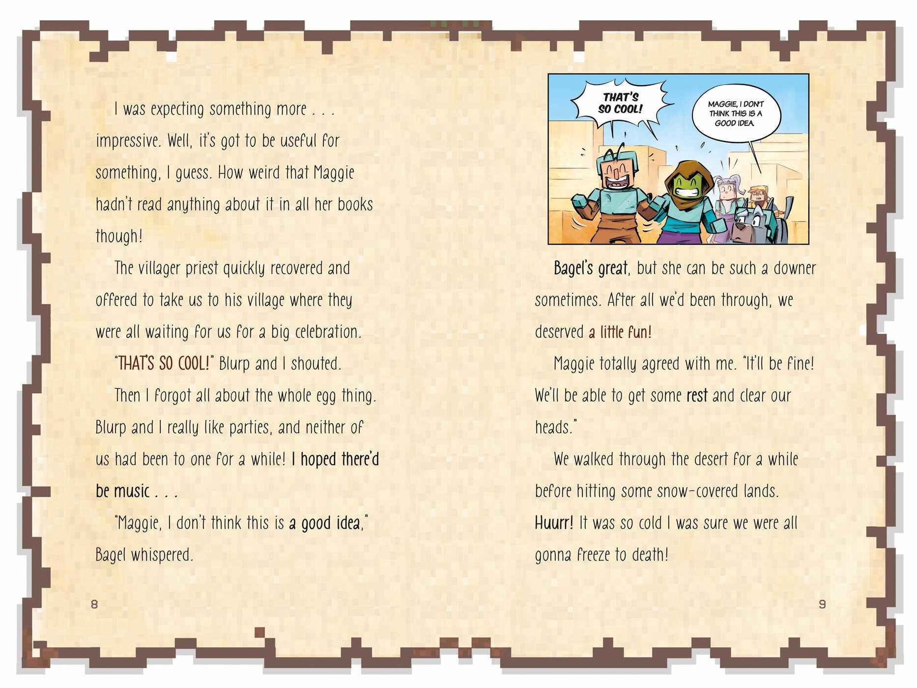 A Noob's Diary of an 8-Bit Warrior: The Epic Feast