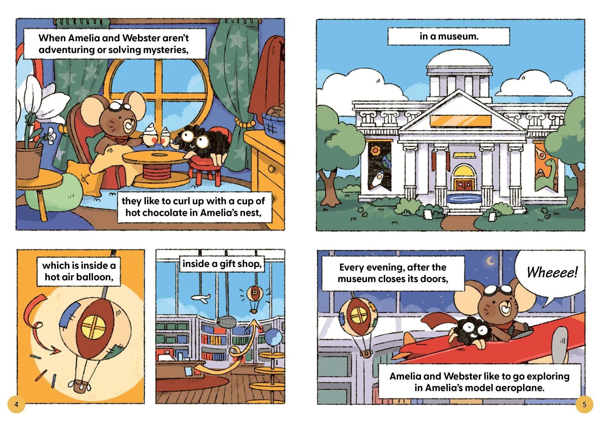 Amelia Cheeseheart Investigates: Mummy Mayhem