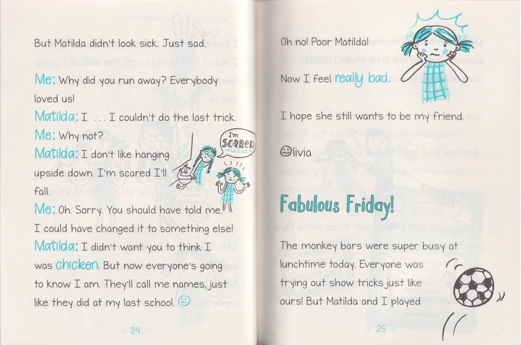 Olivia Diaries: BFF Adventures (Two Books in One!)