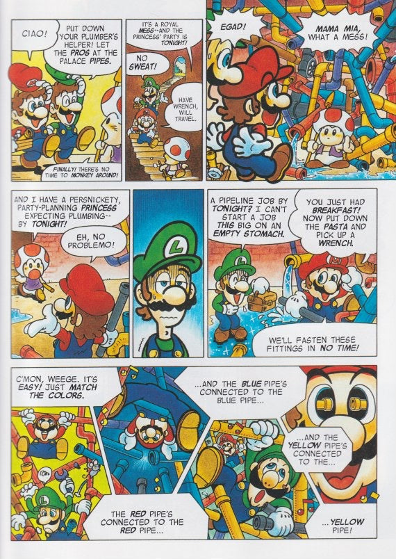 Super Mario Adventures