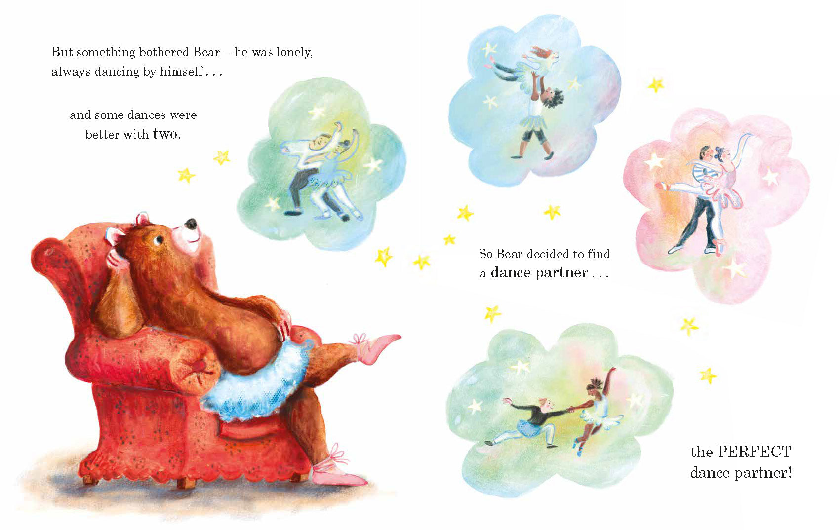 Bear's Perfect Dance
