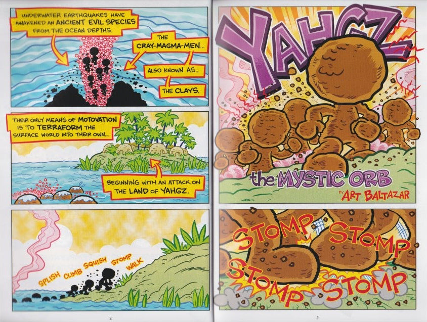 Yahgz Vol. 3: The Mystic Orb