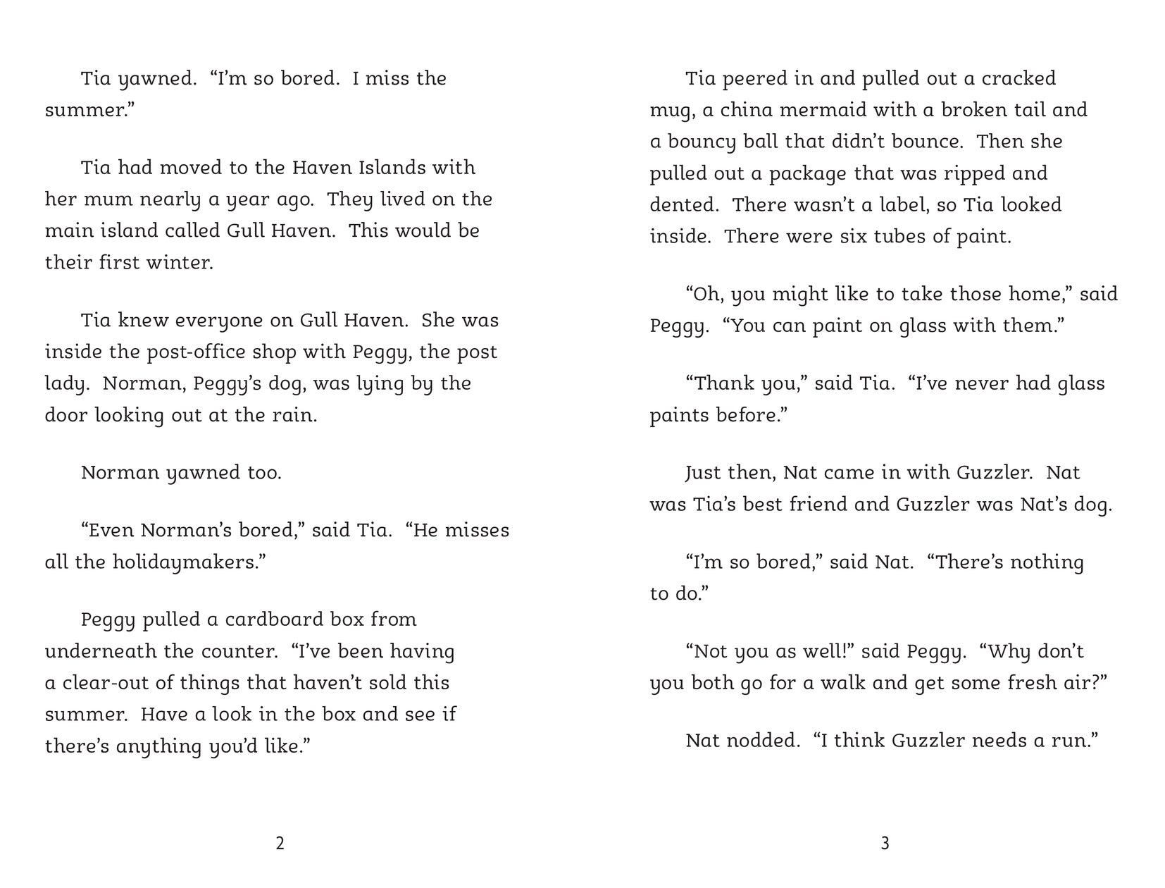 The Winter Snow Goose (Dyslexia Friendly)