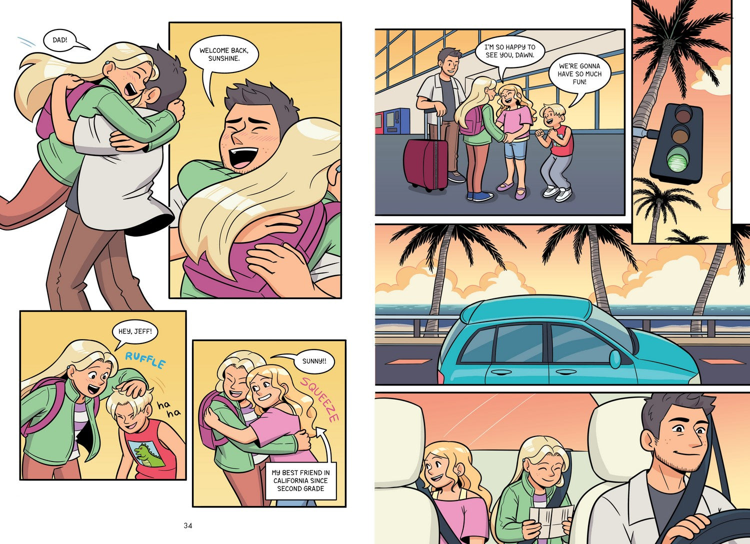 The Baby-sitters Club #19: Dawn On The Coast (A Graphic Novel)