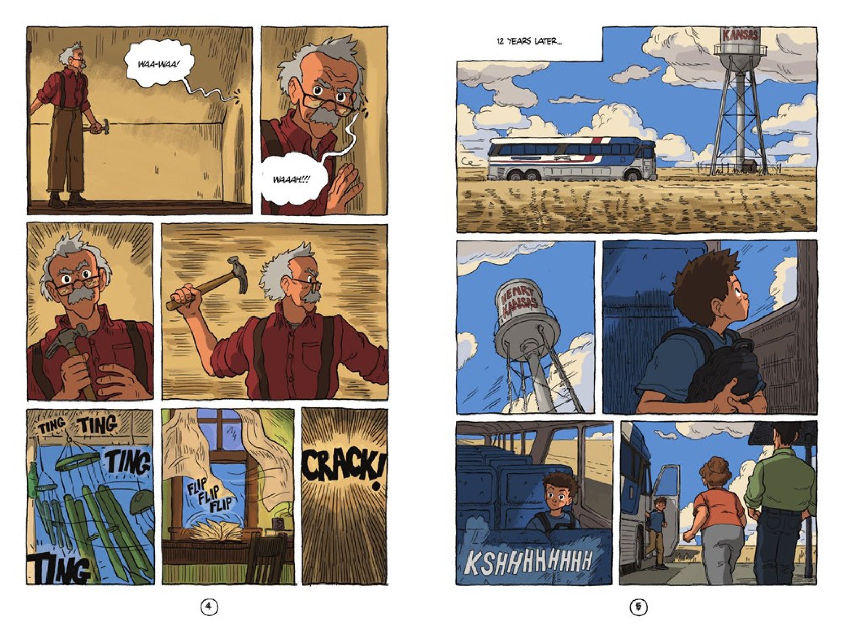 100 Cupboards (The Graphic Novel)