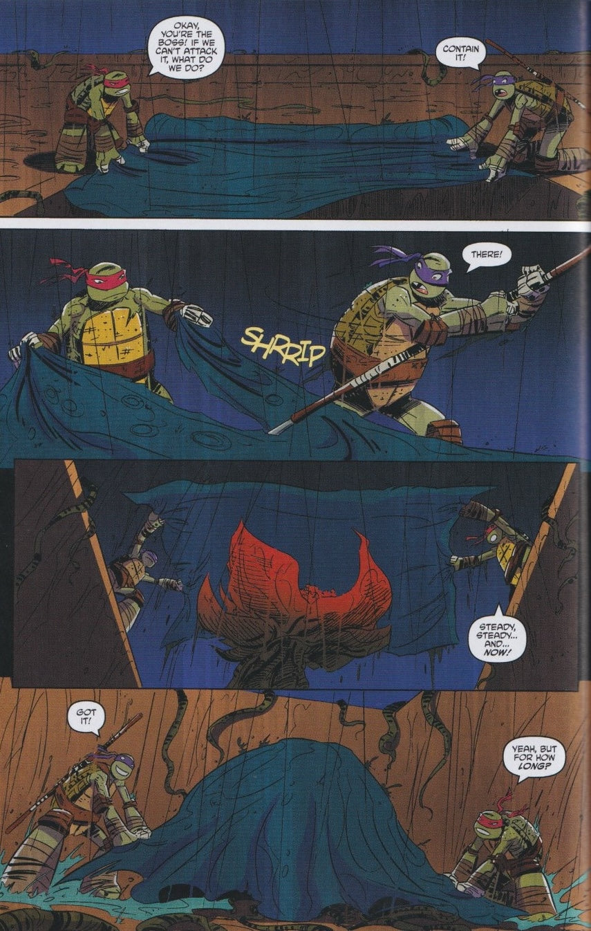 Teenage Mutant Ninja Turtles: Turtle Power Pack, Vol. 3