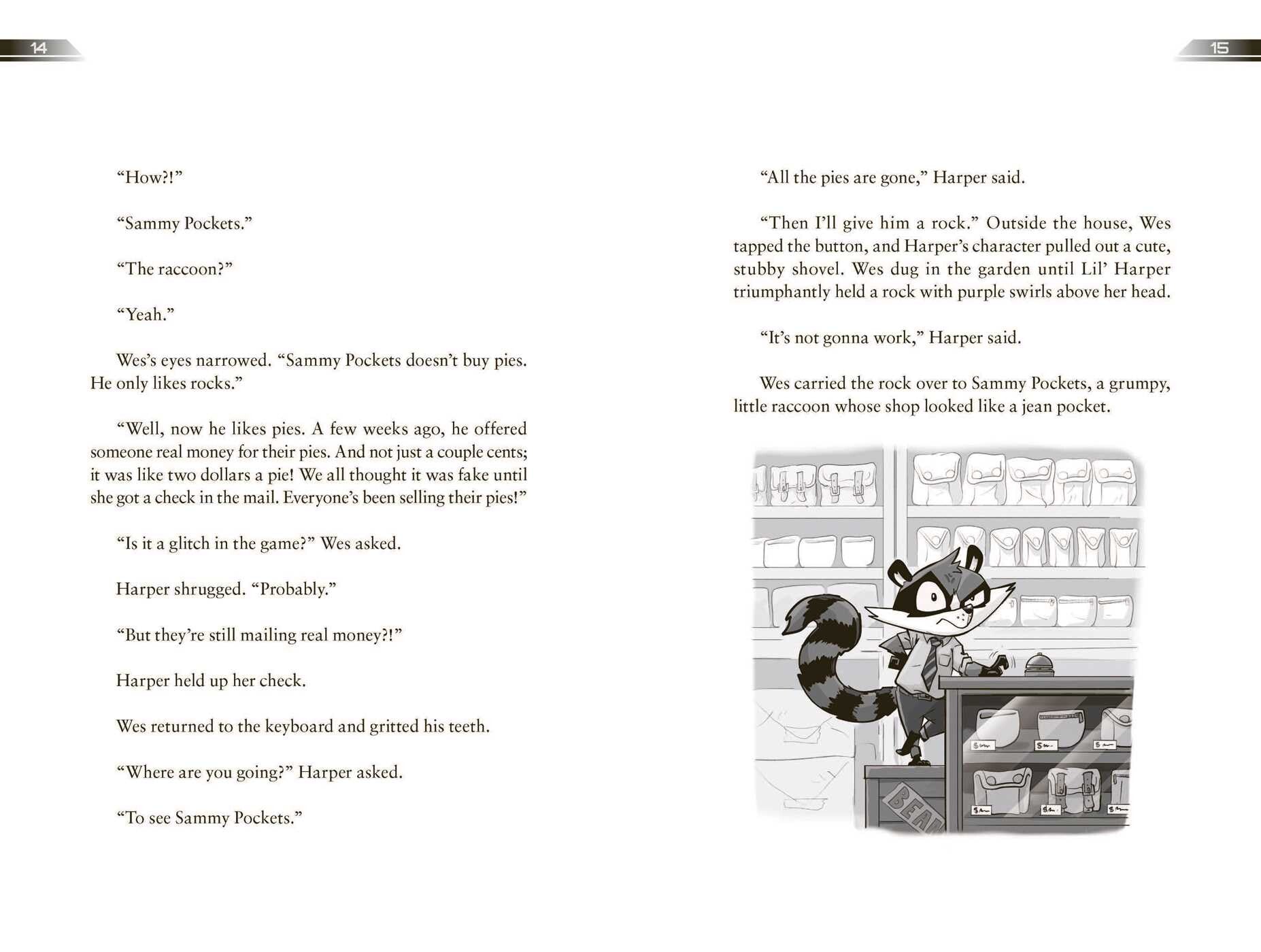 The Adventures in a Video Game: Great Pie Heist