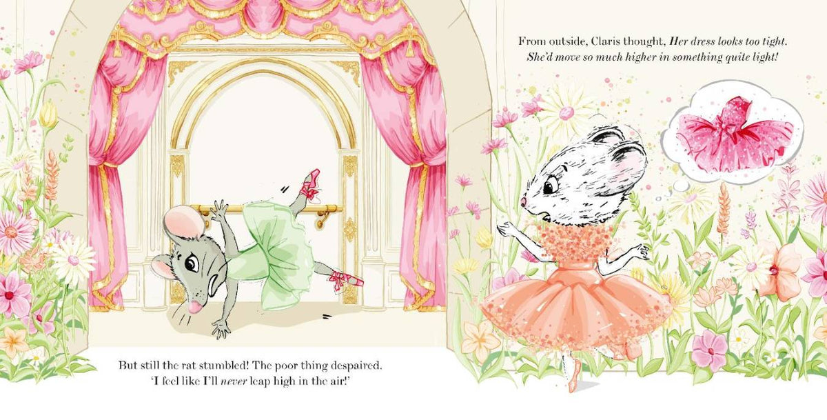 Claris and the Secret Ballet