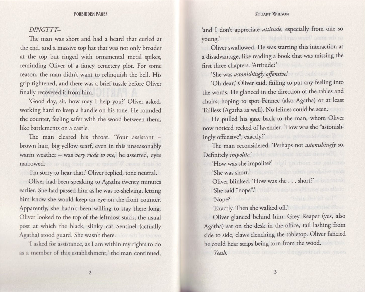 The 113th Assistant Librarian 3: Forbidden Pages