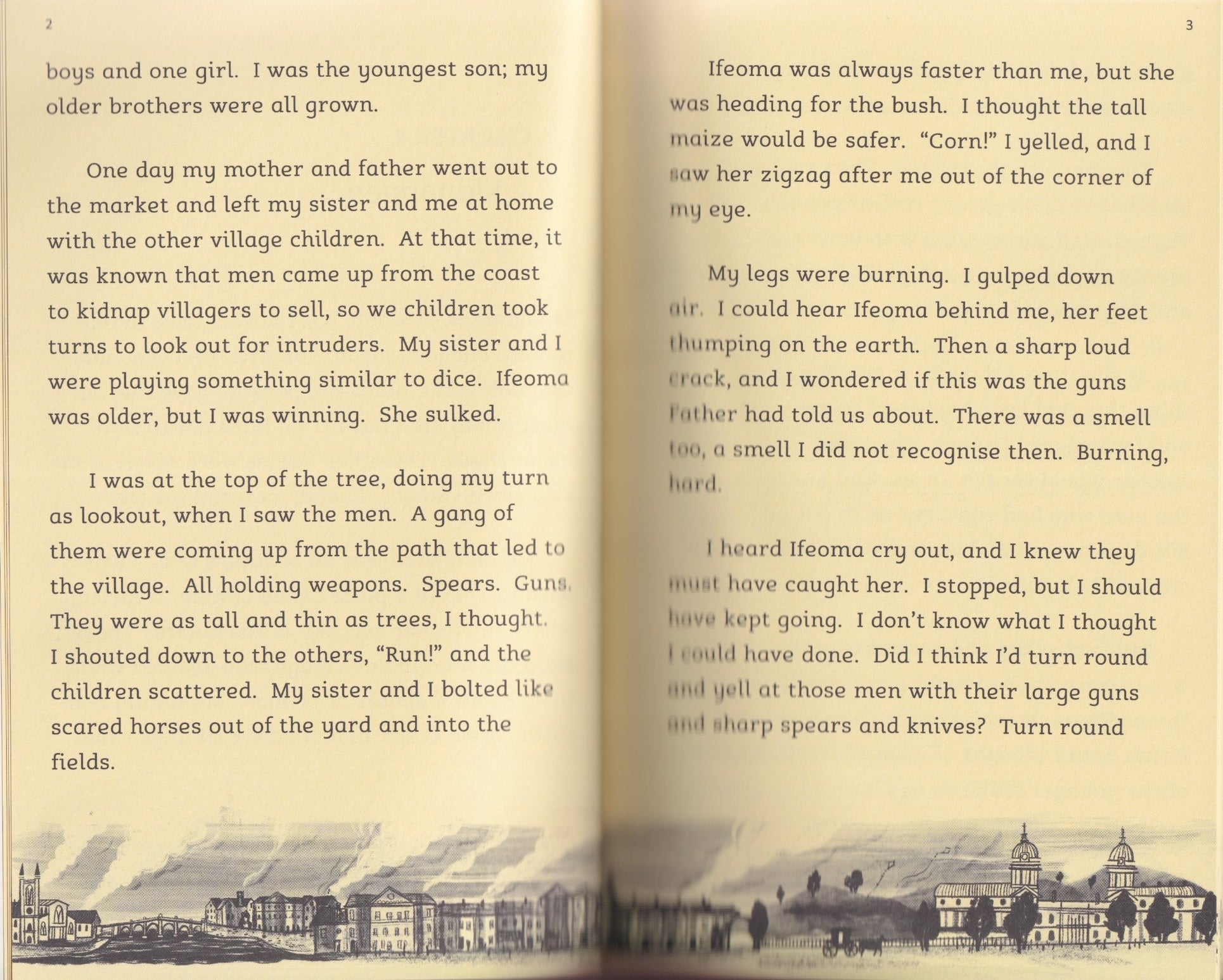 Journey Back To Freedom (Dyslexia Friendly)