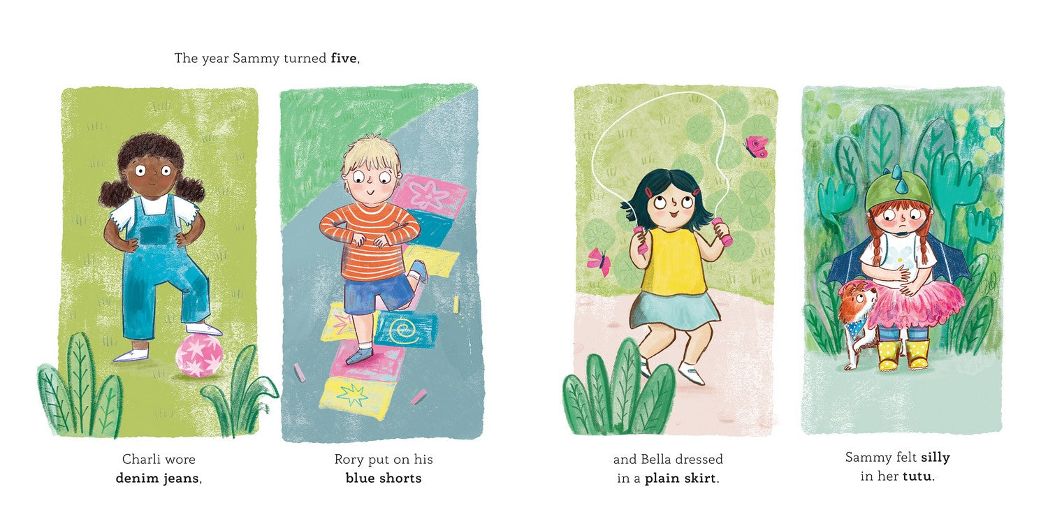 Skipping to Sammy's Beat