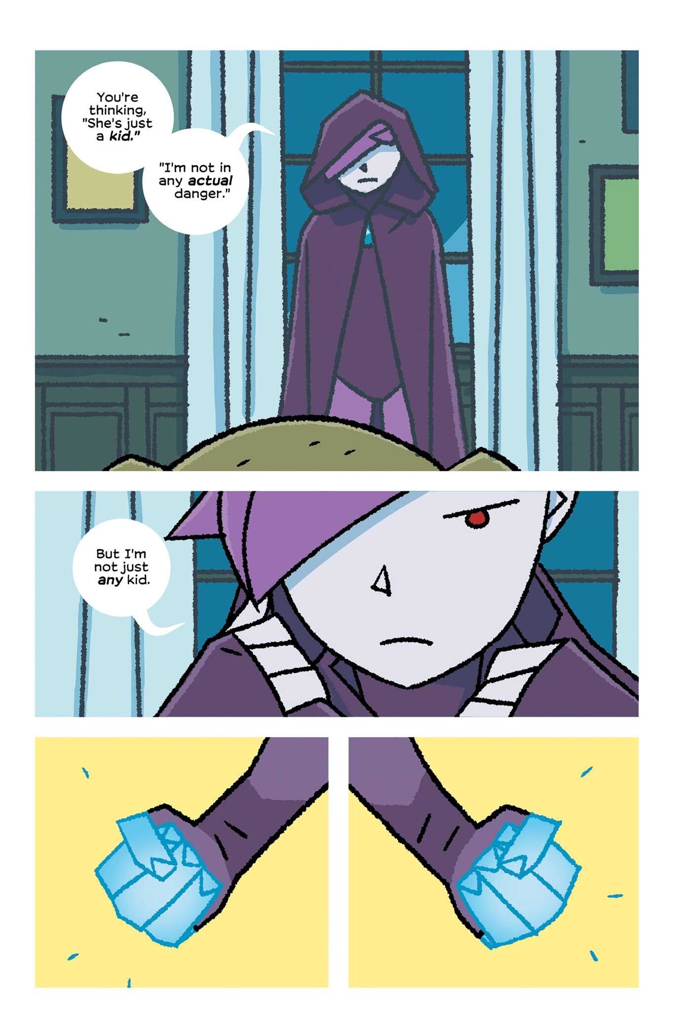 Amelia Shadows and the New Head Ghost