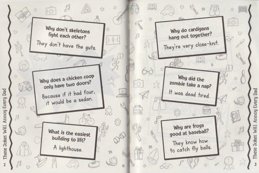 These Jokes Will Annoy Every Dad