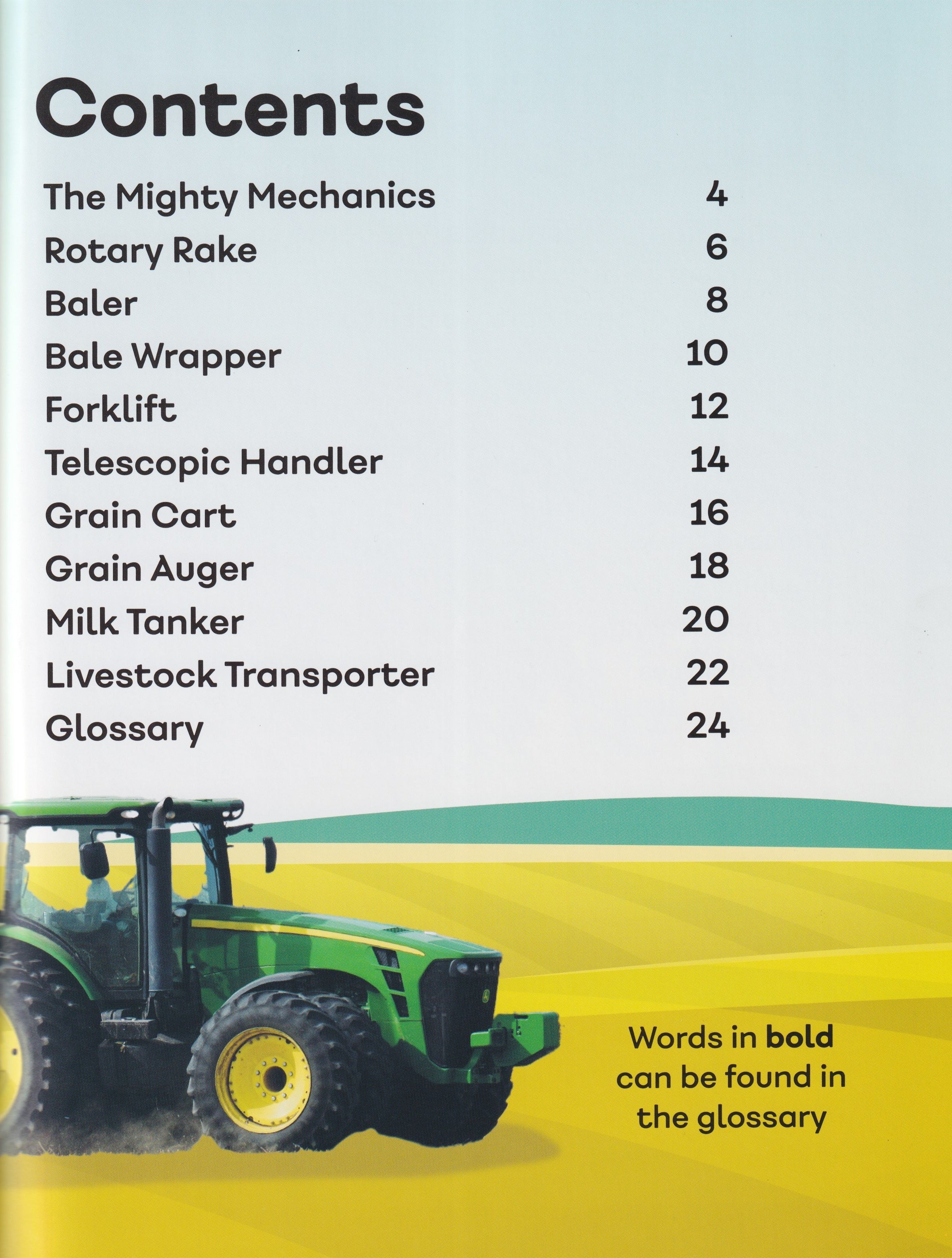 Mighty Mechanics Farming: Storing and Transporting