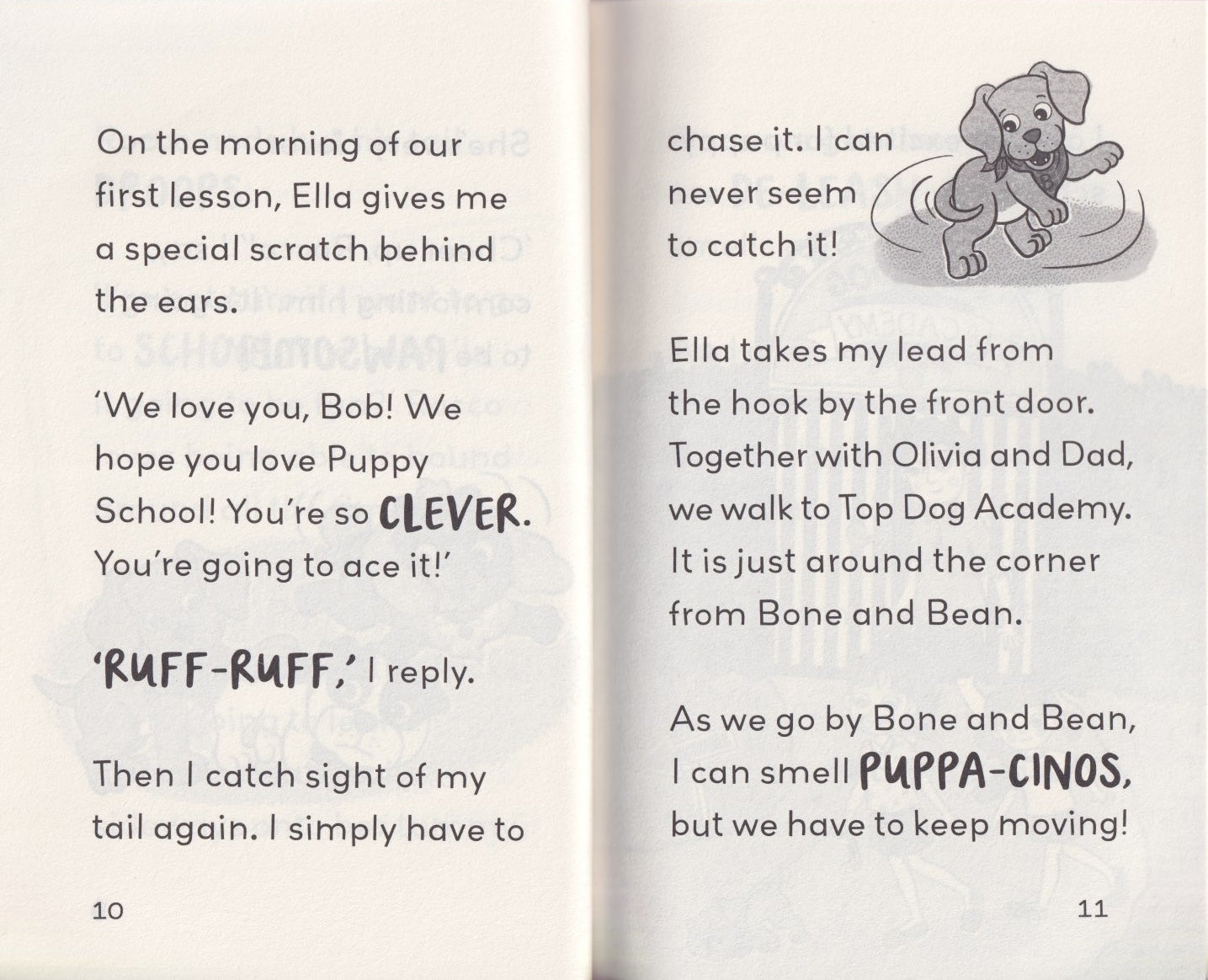 Ella and Olivia's Puppy Club Book #4: Puppy School Rules