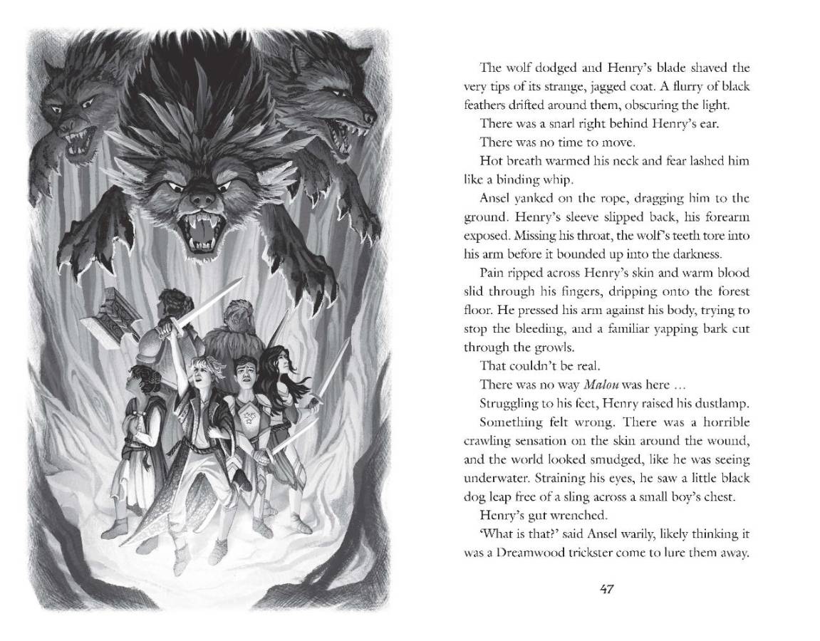 The Dragon Snare #2: Jaws of Night