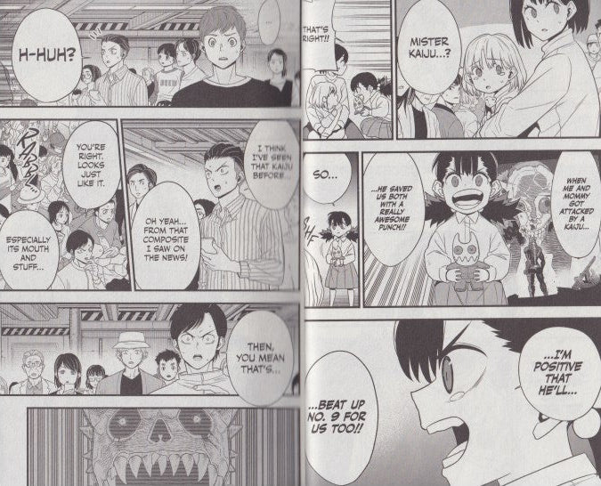 Kaiju No. 8, Vol. 14