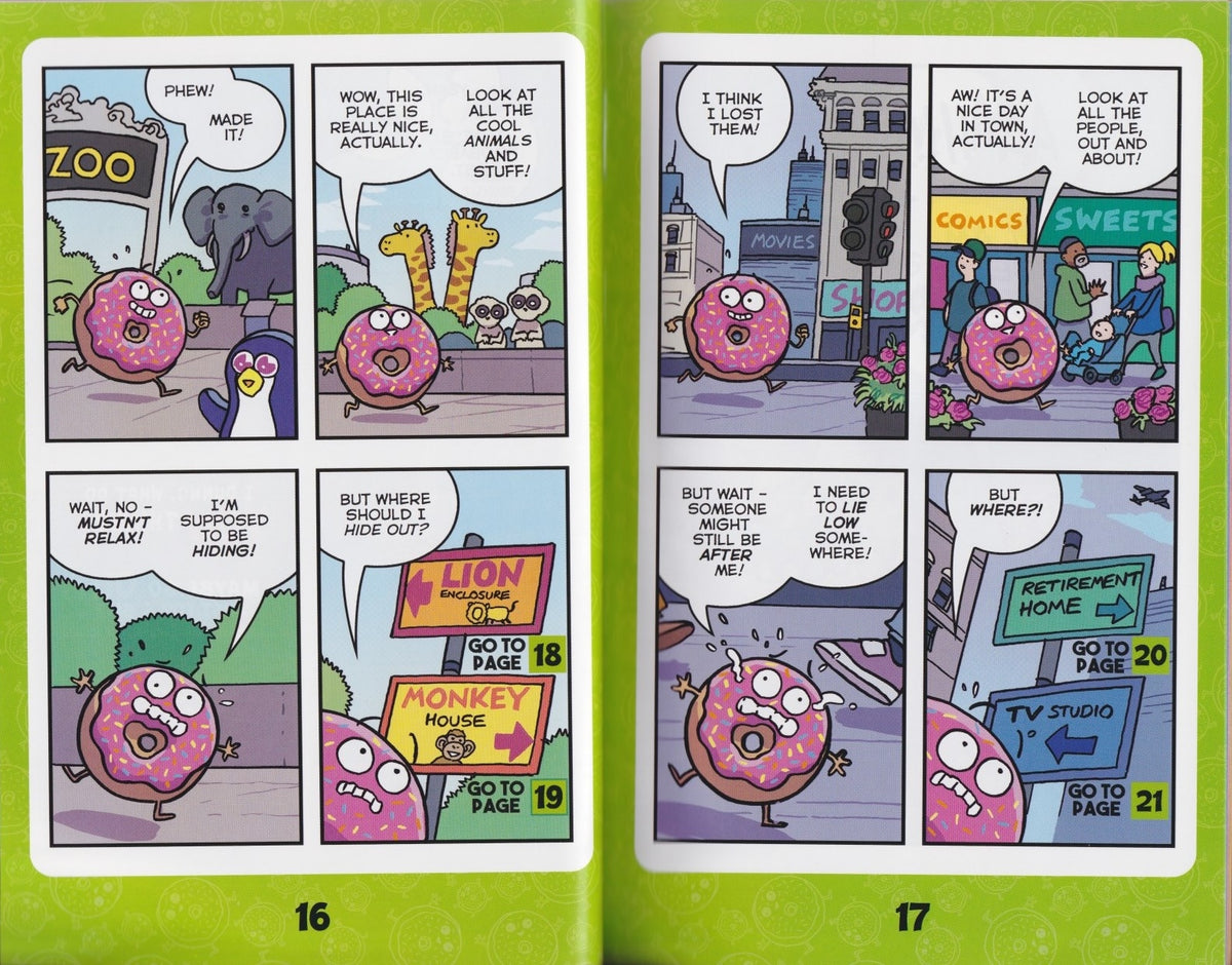 Donut Squad: Destiny of the Donuts
