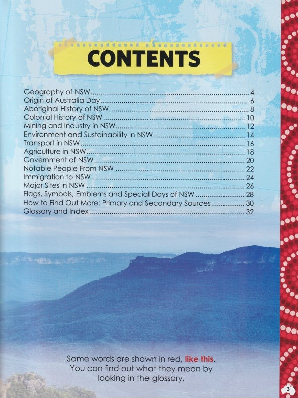 Australian States and Territories: New South Wales (Softcover)