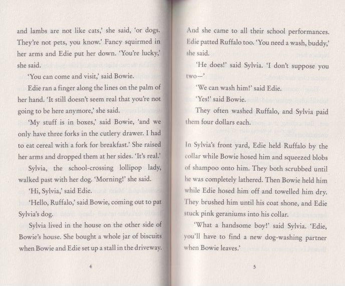 Edie Tells a Lie