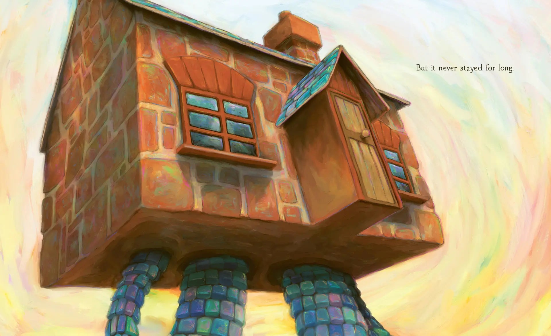 The House That Walked Away